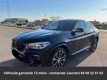 2020 BMW  X4 xdrive20i Msport auto Prix tout compris 