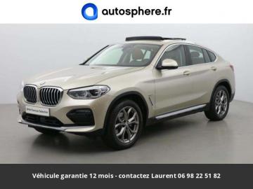 2020 BMW  X4 xDrive20i 184ch xLine Euro6d-T 151g Prix tout compris  