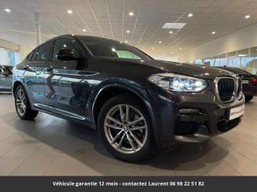 2021 BMW X4 xDrive30d 286ch M Sport Prix tout compris 