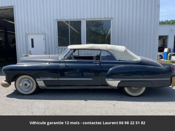 1948 Cadillac 62 Cabriolet a Restaurer 1948 Prix tout compris
