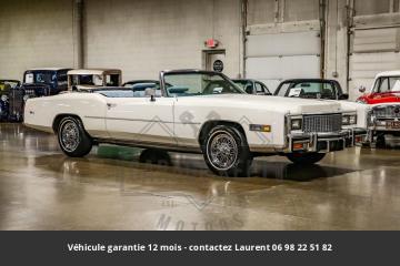 1976 Cadillac Eldorado 500CI 8.2L V8 1976 Tout compris  