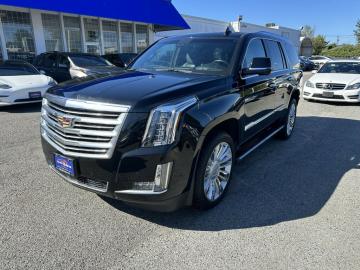 2017 Cadillac Escalade Platinum 6.2l V8 hors homologation 4500e