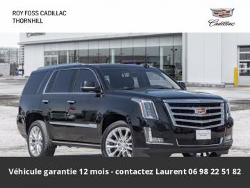 2018 Cadillac Escalade Pas de Malus TVA Récupérable  Premium Luxury 4WD Prix tout compris hors homologation 4500 €