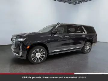 2022 Cadillac Escalade ESV Platinum  Tout compris hors homologation 4500e