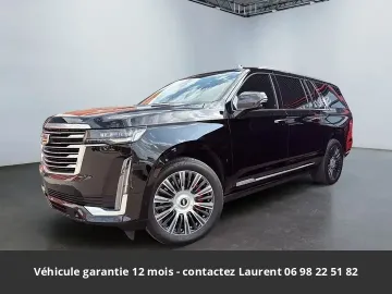 2022 CADILLAC Escalade Platinum  6,2l V8 Tout compris hors homologation 4500e