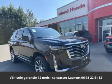 2023 CADILLAC Escalade Platinum  6,2l V8 Tout compris hors homologation 4500e