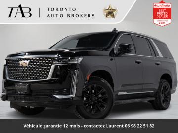 2024 Cadillac Escalade Tout compris hors homologation 4500e
