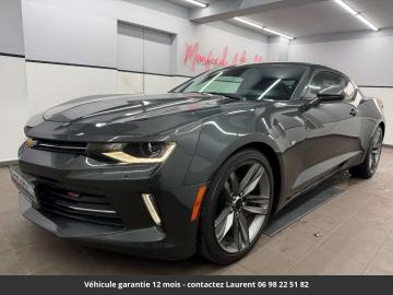2016 Chevrolet Camaro 3.6 RS 2LT/HUD/Memo/Sitzbel/Bi-Colour/20" 3.6 RS 2LT/HUD/Memo/Sitzbel/Bi-Colour/20"