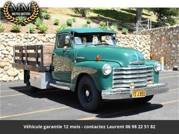 1948 Chevrolet 3100 1948 Pickup 216 CI 90 HP 4 vitesses Tous compris