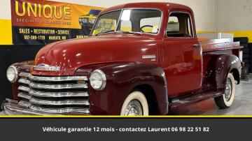 1949 Chevrolet 3100 Tout compris 