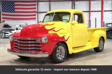 1951 Chevrolet 3100 1951 Pickup 216 CI V8 90 HP Hydra-Matic 4 vitesses vitesses Tous compris