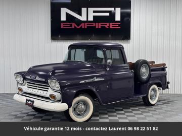 1958 Chevrolet Apache 1958 Pickup 235 CI V8 137 HP 2 ou 4 vitesses Tous compris