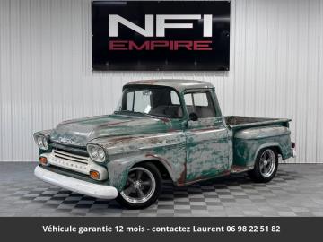 1958 Chevrolet Apache 1958 Pickup 235 CI 137 HP 2 ou 4 vitesses Tous compris