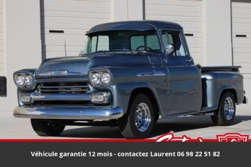 1958 Chevrolet Apache 1958 Pickup 235 CI V8 137 HP 2 ou 4 vitesses Tous compris