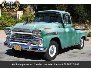 1959 Chevrolet Apache 1959 Pickup 235 CI 137 HP 2 ou 4 vitesses Tous compris