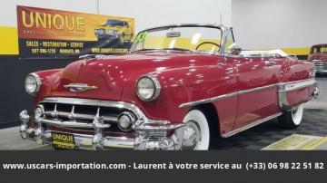 1953 Chevrolet Bel air 1953 Prix tout compris