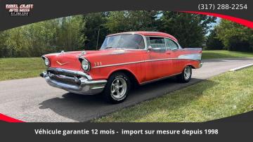 1957 Chevrolet Bel Air 1957 Convertible 235 CI 130 HP 2 ou 3 vitesses Tous compris