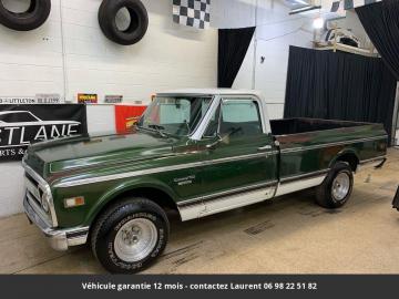 1970 Chevrolet C10 V8 350 Prix tout compris   