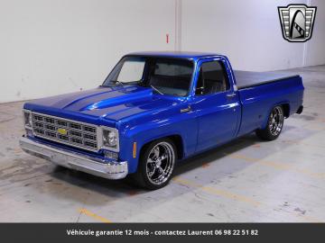 1977 Chevrolet C10 V8 1977 Tout compris 