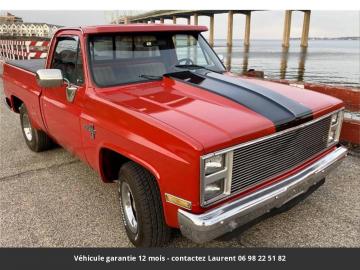 1987 Chevrolet C10 350 V8 1987 Prix tout compris 