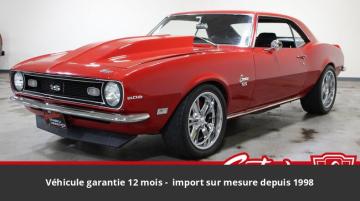 1968 Chevrolet Camaro 1968 Coupe 327 CI 210 HP Code RS 2 ou 3 vitesses Tous compris