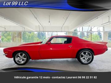 1973 Chevrolet Camaro 1973 Pickup 350 CI V8 245 HP Code L82 Turbo-Hydramatic 350 (TH350) vitesses Tous compris