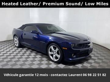 2011 Chevrolet Camaro 2SS V8 de 6,2 L de 400 ch Prix tout compris hors homologation 4500 €