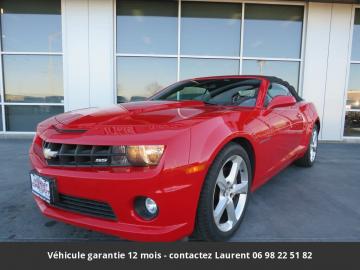 2013 Chevrolet Camaro 2SS V8 de 6,2 L de 400 ch Prix tout compris hors homologation 4500 €