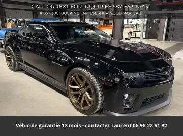 2014 CHEVROLET Camaro ZL1 6,2L 650Ch hors homologation 4500e