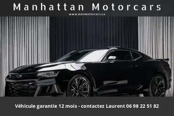 2020 CHEVROLET Camaro ZL1 6,2L 650Ch hors homologation 4500e