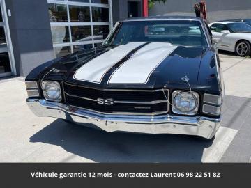 1971 Chevrolet Chevelle MATCHING NUMBERS TURBO 350 1971 Prix tout compris 