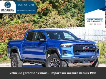 2024 CHEVROLET Colorado ZR2