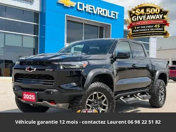 2025 CHEVROLET Colorado ZR2 Tout compris hors homologation 4500e