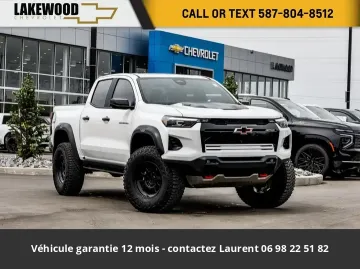 2025 CHEVROLET Colorado ZR2 Tout compris hors homologation 4500e