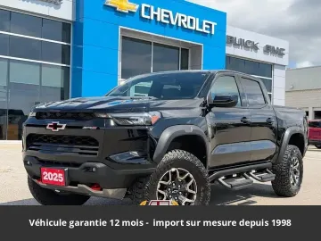 2025 CHEVROLET Colorado ZR2 Tout compris hors homologation 4500e
