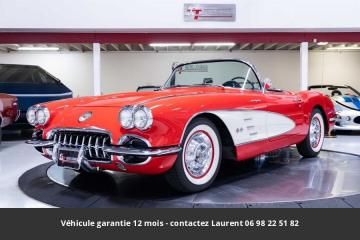 1958 Chevrolet Corvette 283 V8 1958 Tout compris  