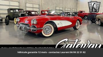 1958 Chevrolet Corvette 283 V8 1958 Tout compris  