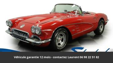 1958 Chevrolet Corvette 1958 Coupe 4 vitesses Tous compris