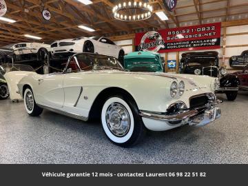 1962 Chevrolet Corvette 327 V8 1962 Tout compris 