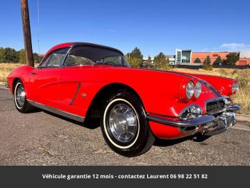 1962 Chevrolet Corvette 327 V8 1962Tout compris 