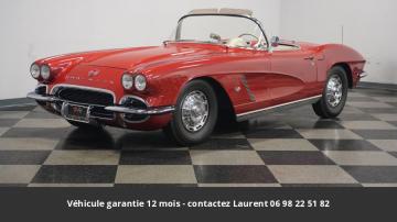 1962 Chevrolet Corvette 327 V8 1962 Tout compris 