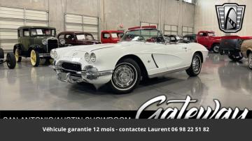 1962 Chevrolet Corvette 327ci V8 1962 Tout compris  