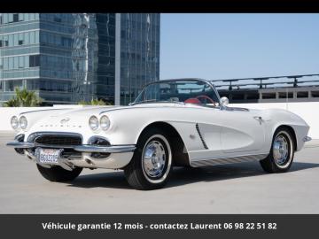 1962 Chevrolet Corvette 1962 Coupe Tous compris