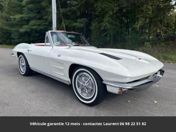 1963 Chevrolet Corvette 327ci V8 1963 Tout compris  