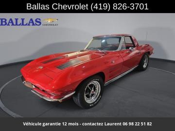 1963 Chevrolet Corvette 1963 Coupe Tous compris
