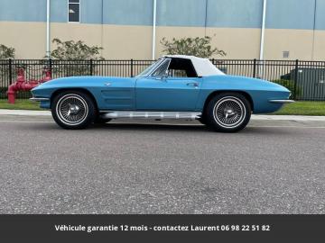1964 Chevrolet Corvette V8 350 1964 Prix tout compris
