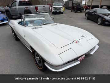 1965 Chevrolet Corvette 1965 Convertible 327 CI 250 HP Code Base 2 vitesses Tous compris