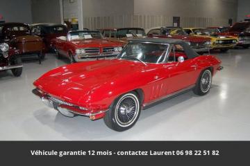 1966 Chevrolet Corvette 327 CI 1966 Prix tout compris
