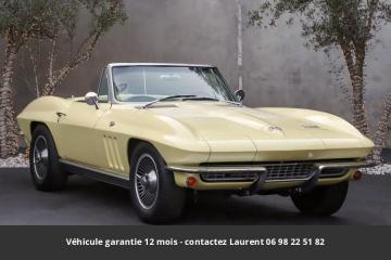 1966 Chevrolet Corvette 327 V8 300 HP 1966 Prix tout compris  