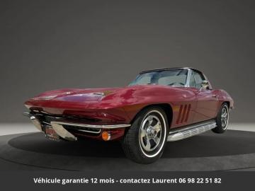 1966 Chevrolet Corvette 1966 Convertible Tous compris